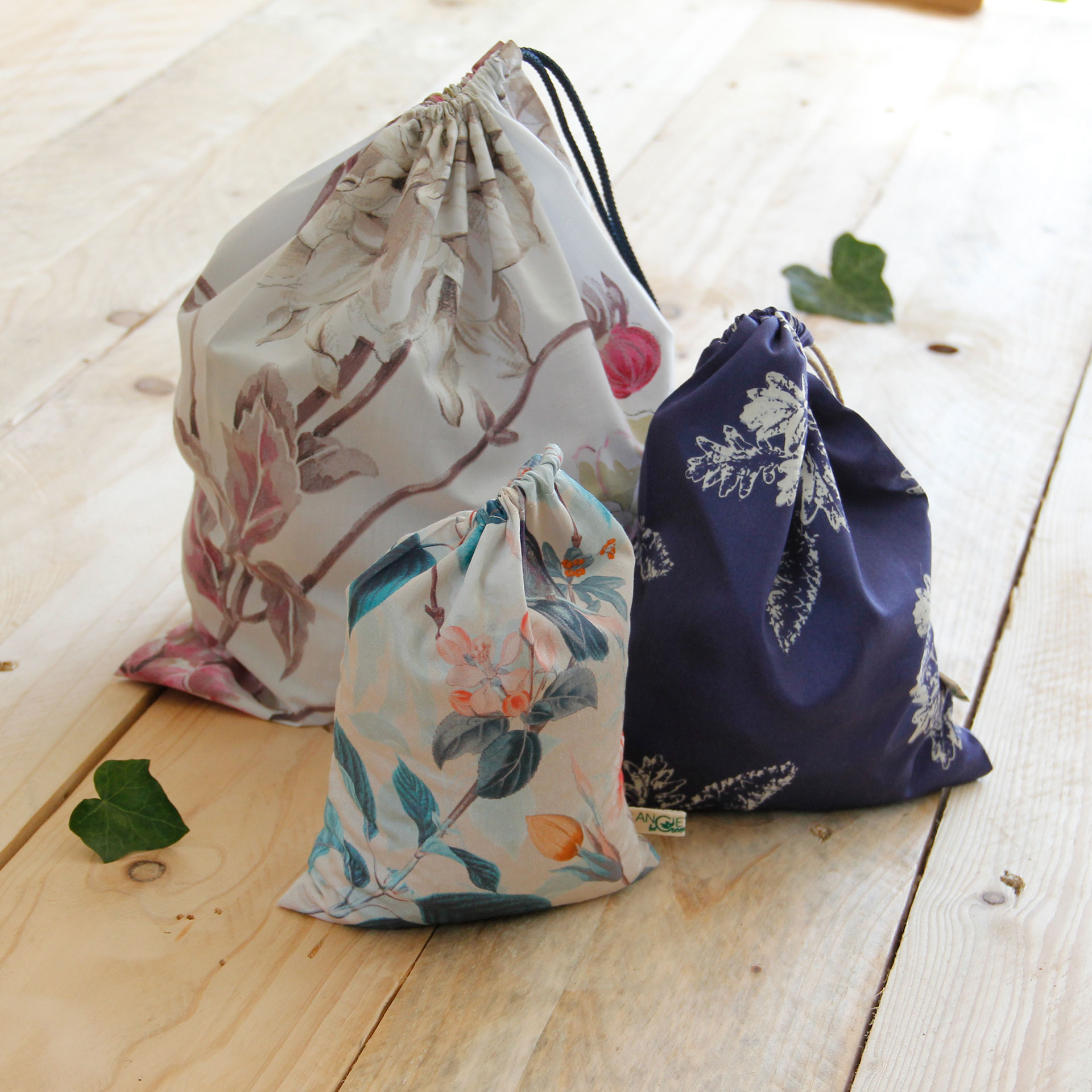 sacs en tissu pour vrac